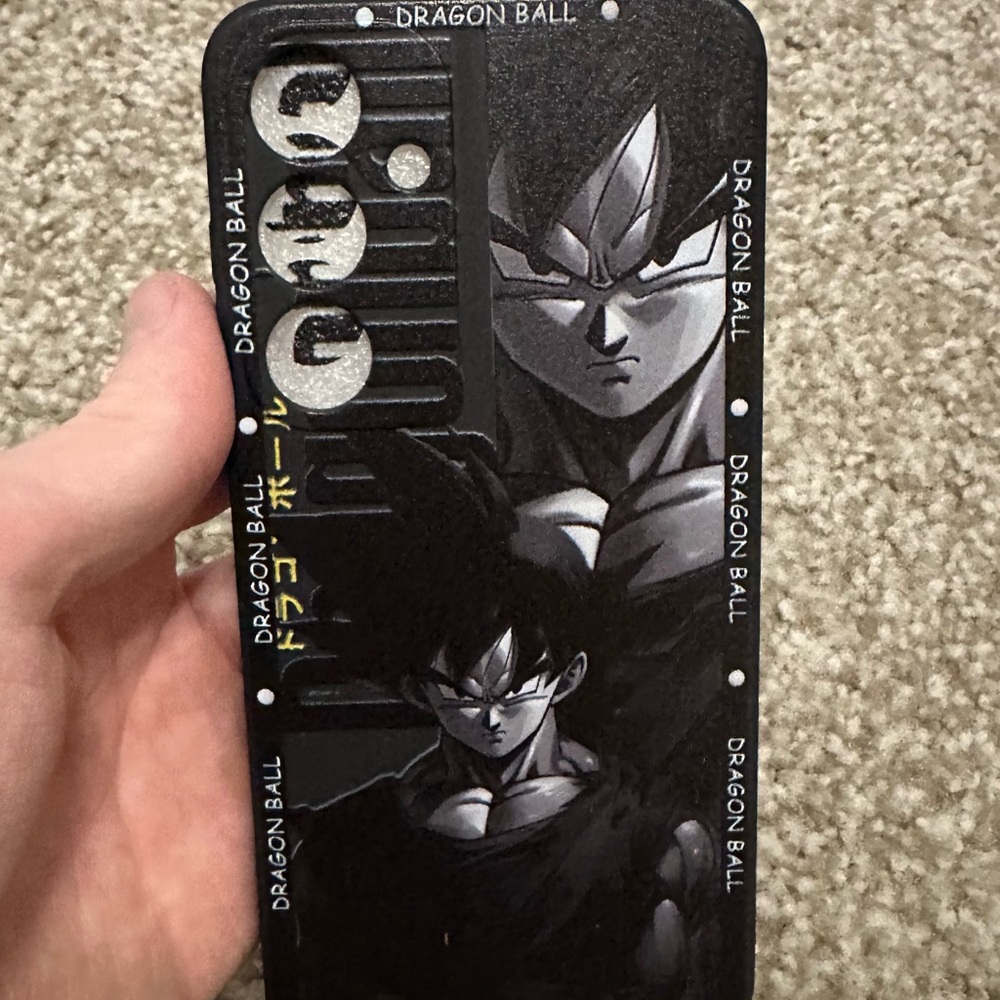 D-Dragon Goku Fashion Liquid Left Rope For Samsung Galaxy S24 Plus 5G
